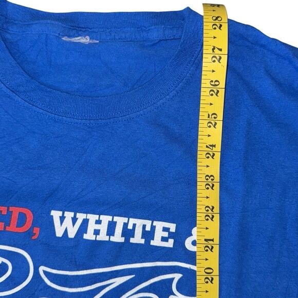 Pepsi cola men’s promo‎ tee shirt Americana no size tag approximately large - Picture 4 of 4